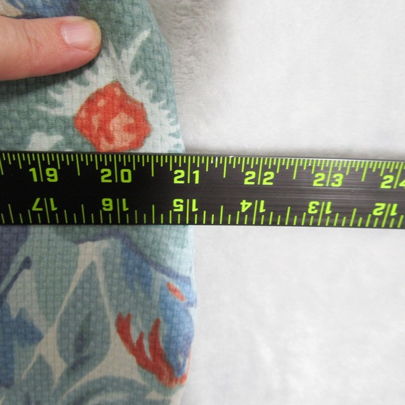 Faherty Womens S Floral Bay Twist Dress Halter Neck Sleeveless Blossom Paradise - Picture 11 of 14